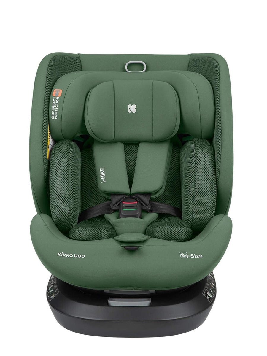 KikkaBoo i-Hike i-Size Car seat ISOFIX 40-150 cm Army Green 2025 KikkaBoo Mama's Joy