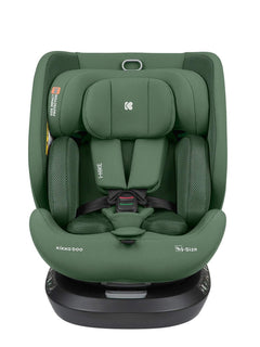 KikkaBoo i-Hike i-Size Car seat ISOFIX 40-150 cm Army Green 2025 KikkaBoo Mama's Joy