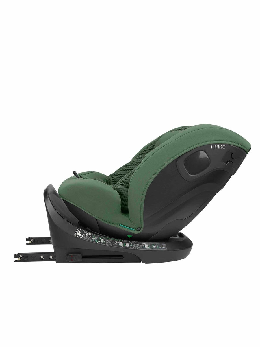 KikkaBoo i-Hike i-Size Car seat ISOFIX 40-150 cm Army Green 2025 KikkaBoo Mama's Joy