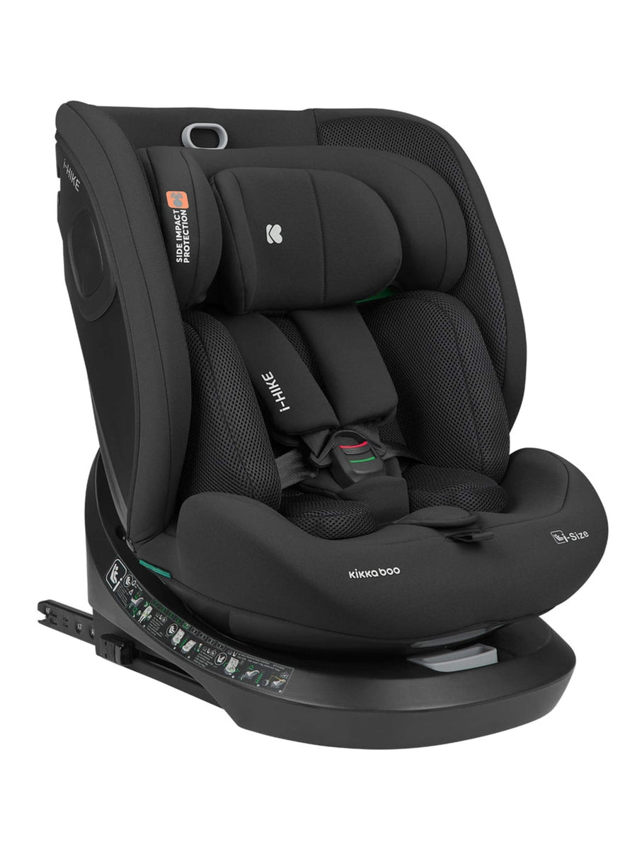 KikkaBoo i-Hike i-Size Car seat ISOFIX 40-150 cm Black 2025 KikkaBoo Mama's Joy