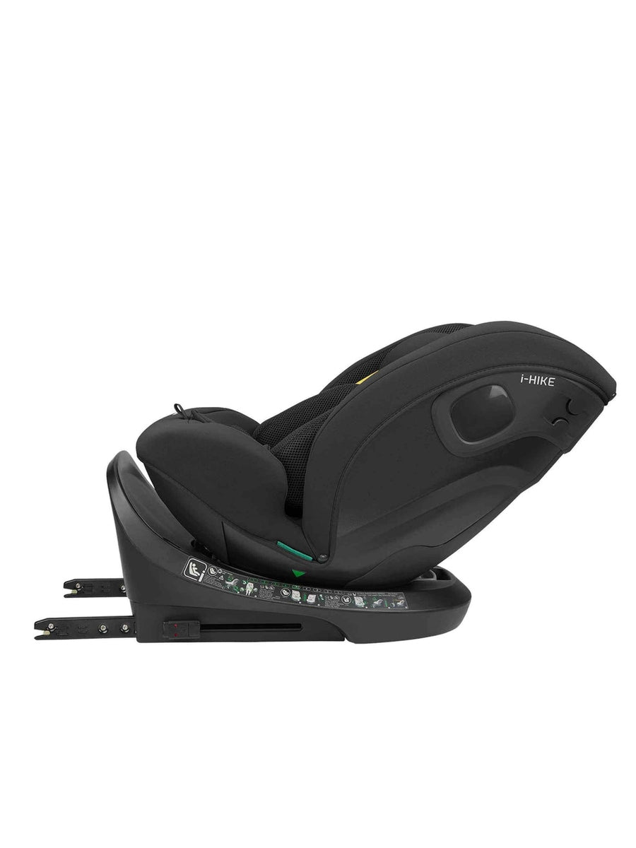KikkaBoo i-Hike i-Size Car seat ISOFIX 40-150 cm Black 2025 KikkaBoo Mama's Joy