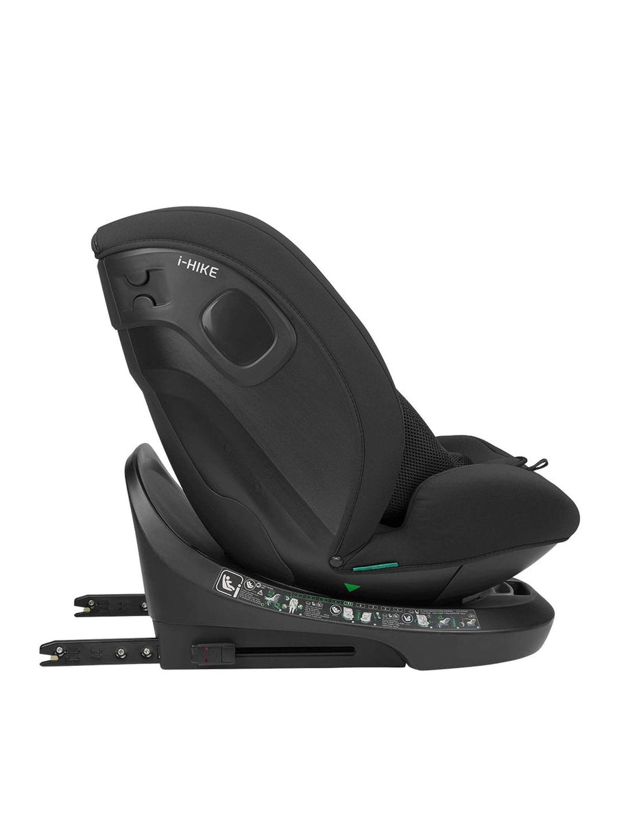 KikkaBoo i-Hike i-Size Car seat ISOFIX 40-150 cm Black 2025 KikkaBoo Mama's Joy