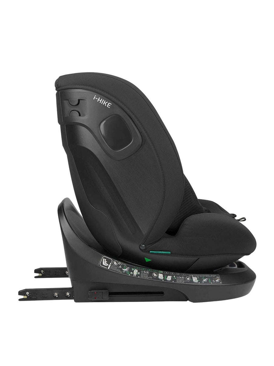 KikkaBoo i-Hike i-Size Car seat ISOFIX 40-150 cm Black 2025 KikkaBoo Mama's Joy