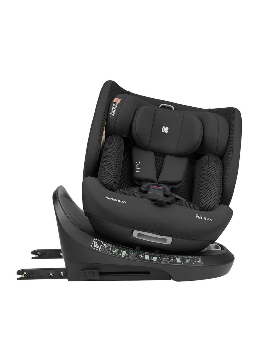 KikkaBoo i-Hike i-Size Car seat ISOFIX 40-150 cm Black 2025 KikkaBoo Mama's Joy