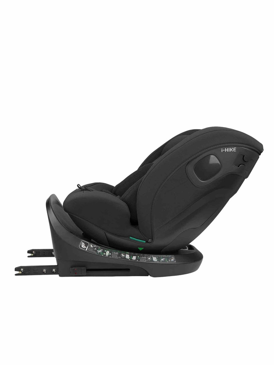 KikkaBoo i-Hike i-Size Car seat ISOFIX 40-150 cm Black 2025 KikkaBoo Mama's Joy