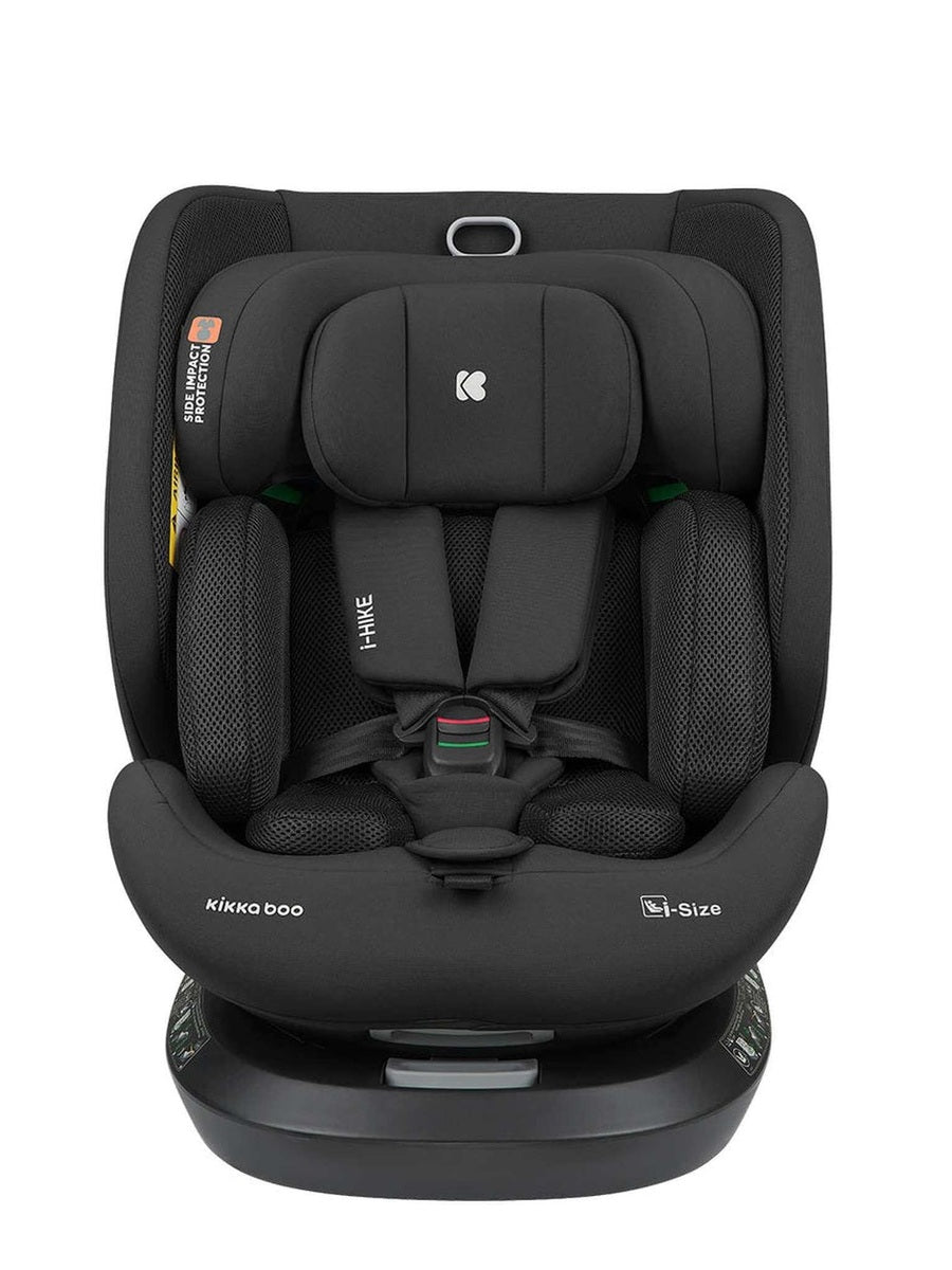 KikkaBoo i-Hike i-Size Car seat ISOFIX 40-150 cm Black 2025 KikkaBoo Mama's Joy