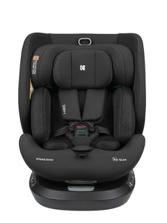 KikkaBoo i-Hike i-Size Car seat ISOFIX 40-150 cm Black 2025 KikkaBoo Mama's Joy