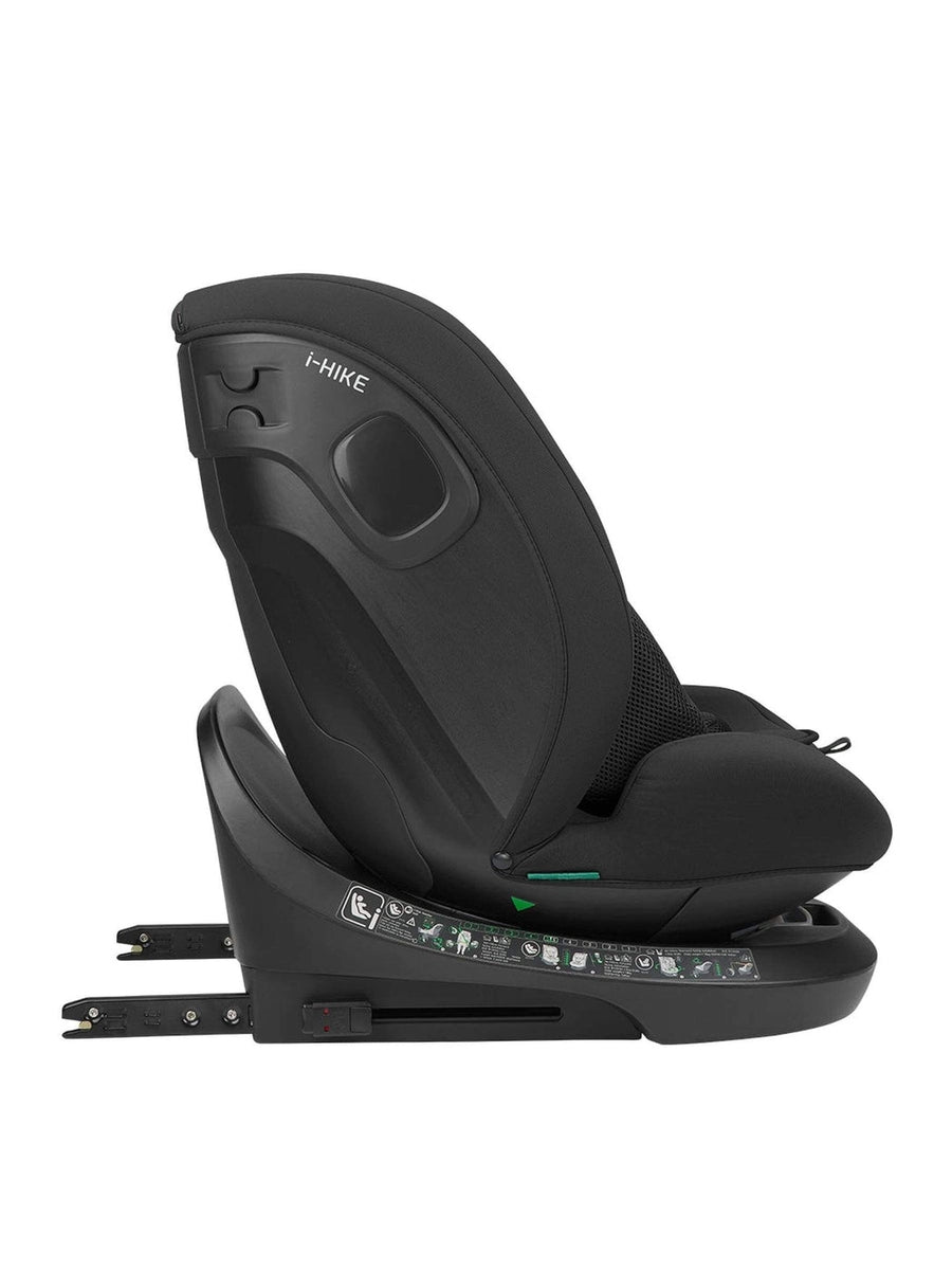 KikkaBoo i-Hike i-Size Car seat ISOFIX 40-150 cm Black 2025 KikkaBoo Mama's Joy