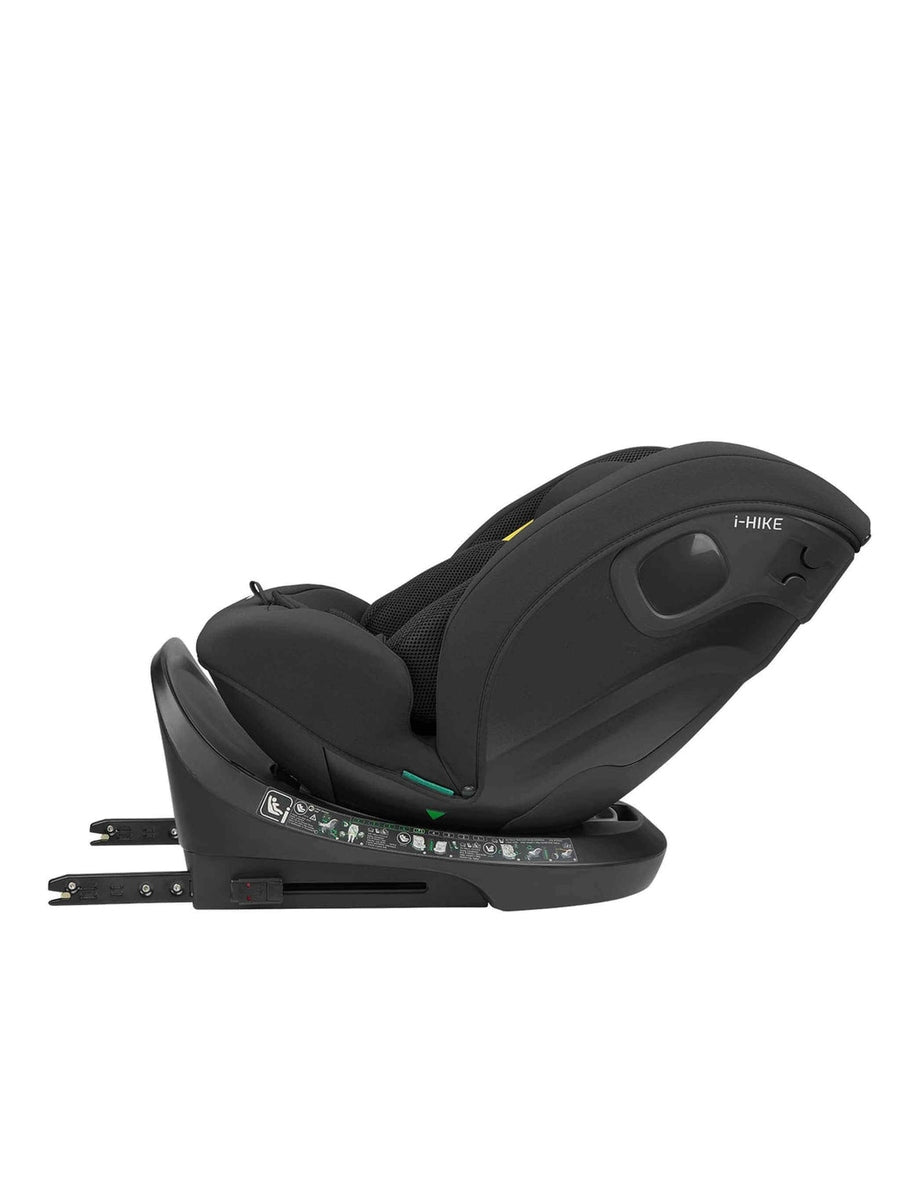 KikkaBoo i-Hike i-Size Car seat ISOFIX 40-150 cm Black 2025 KikkaBoo Mama's Joy