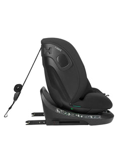 KikkaBoo i-Hike i-Size Car seat ISOFIX 40-150 cm Black 2025 KikkaBoo Mama's Joy