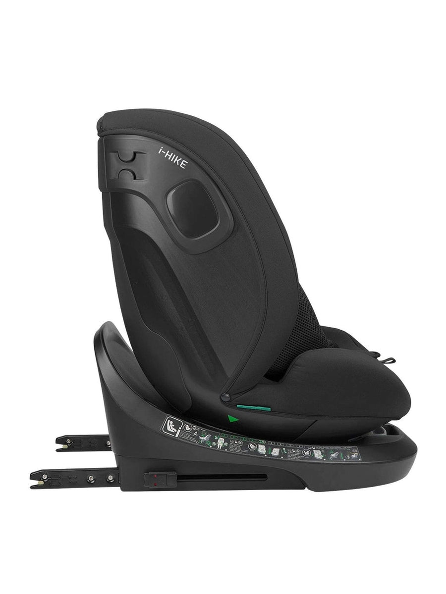 KikkaBoo i-Hike i-Size Car seat ISOFIX 40-150 cm Black 2025 KikkaBoo Mama's Joy