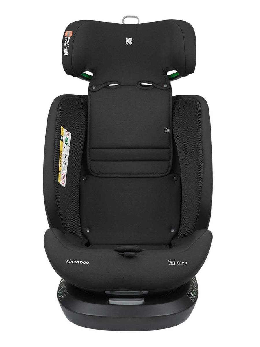 KikkaBoo i-Hike i-Size Car seat ISOFIX 40-150 cm Black 2025 KikkaBoo Mama's Joy
