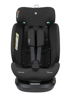 KikkaBoo i-Hike i-Size Car seat ISOFIX 40-150 cm Black 2025 KikkaBoo Mama's Joy