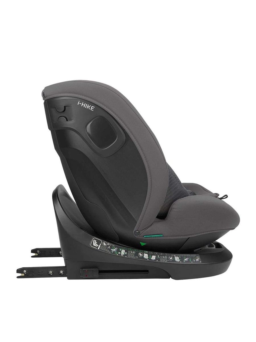 KikkaBoo i-Hike i-Size Car seat ISOFIX 40-150 cm Dark Grey 2025 KikkaBoo Mama's Joy