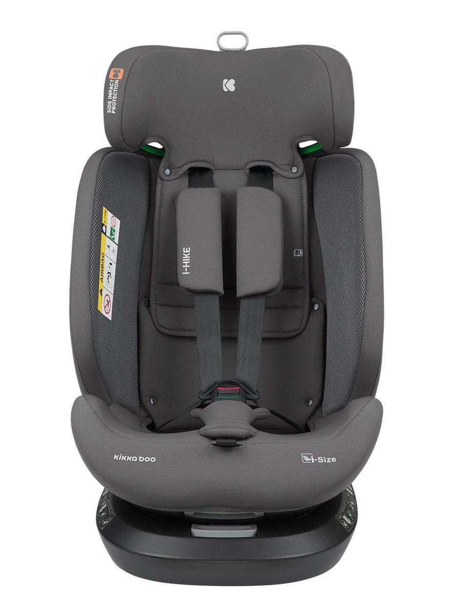 KikkaBoo i-Hike i-Size Car seat ISOFIX 40-150 cm Dark Grey 2025 KikkaBoo Mama's Joy