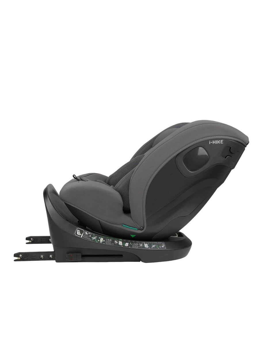 KikkaBoo i-Hike i-Size Car seat ISOFIX 40-150 cm Dark Grey 2025 KikkaBoo Mama's Joy