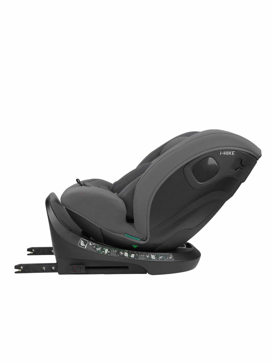 KikkaBoo i-Hike i-Size Car seat ISOFIX 40-150 cm Dark Grey 2025 KikkaBoo Mama's Joy