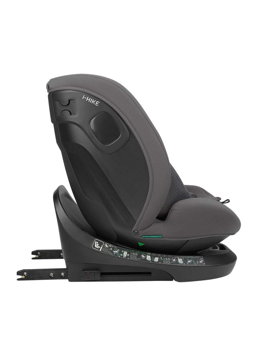 KikkaBoo i-Hike i-Size Car seat ISOFIX 40-150 cm Dark Grey 2025 KikkaBoo Mama's Joy