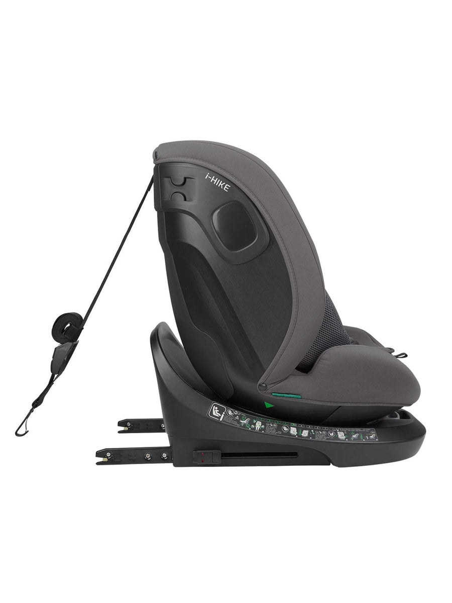 KikkaBoo i-Hike i-Size Car seat ISOFIX 40-150 cm Dark Grey 2025 KikkaBoo Mama's Joy
