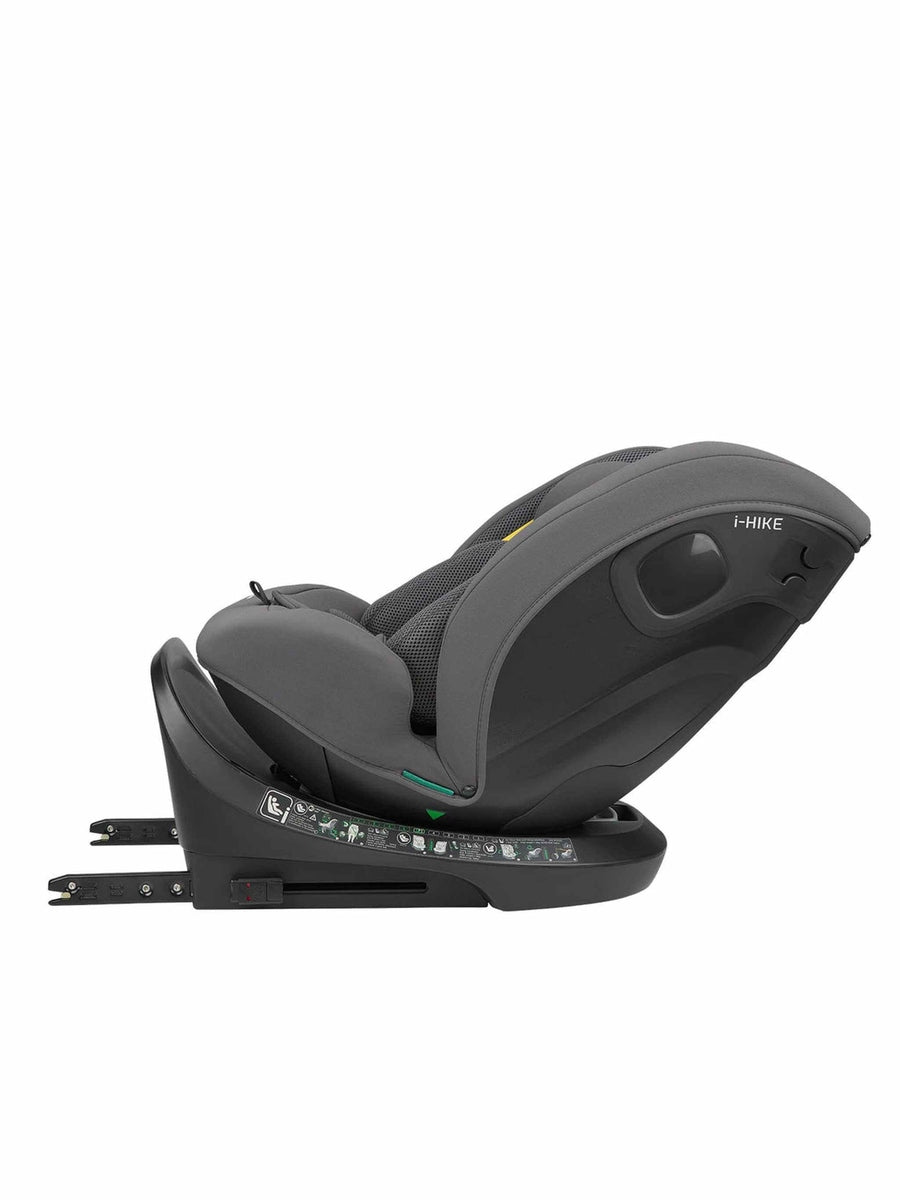 KikkaBoo i-Hike i-Size Car seat ISOFIX 40-150 cm Dark Grey 2025 KikkaBoo Mama's Joy
