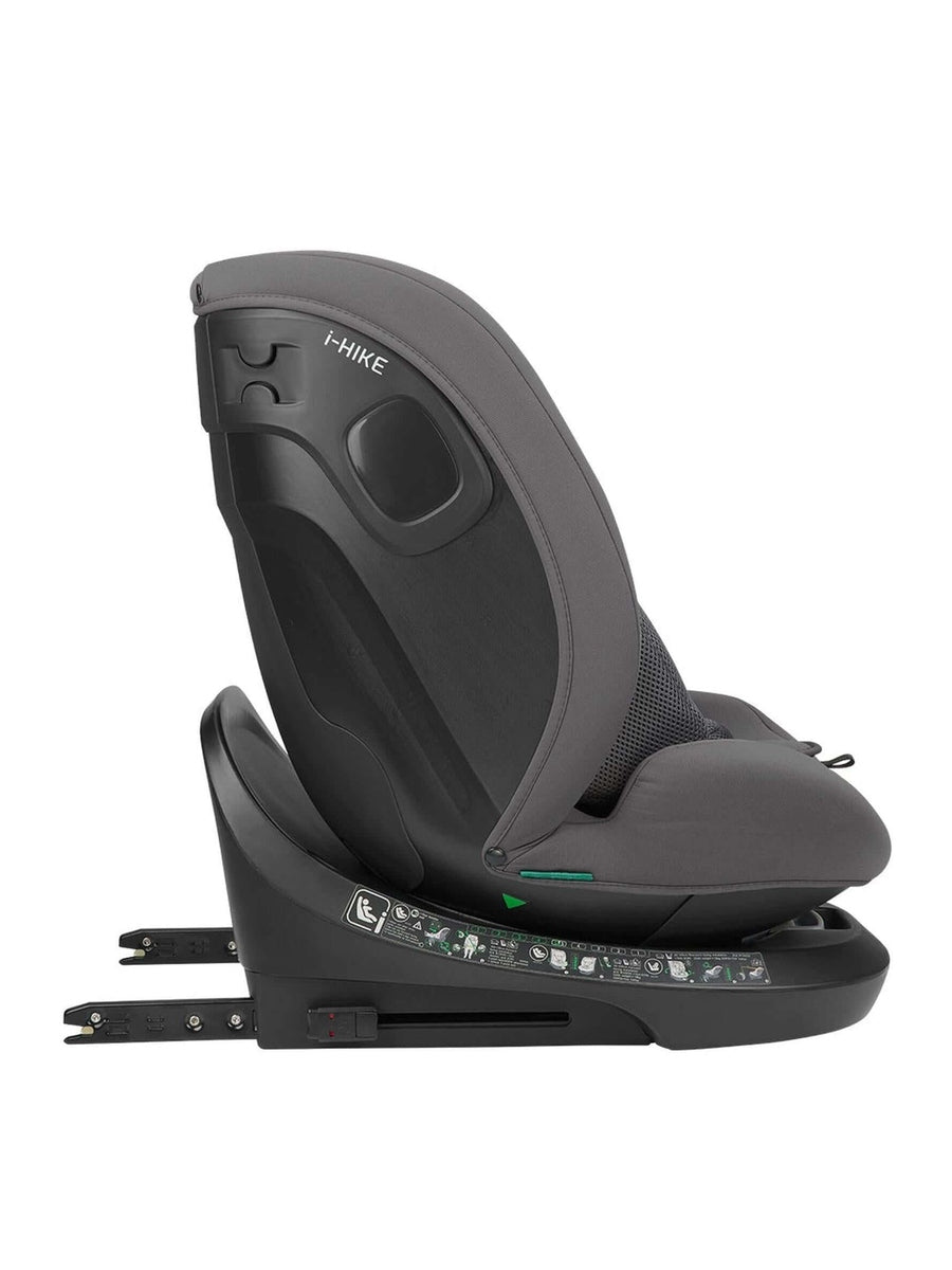 KikkaBoo i-Hike i-Size Car seat ISOFIX 40-150 cm Dark Grey 2025 KikkaBoo Mama's Joy