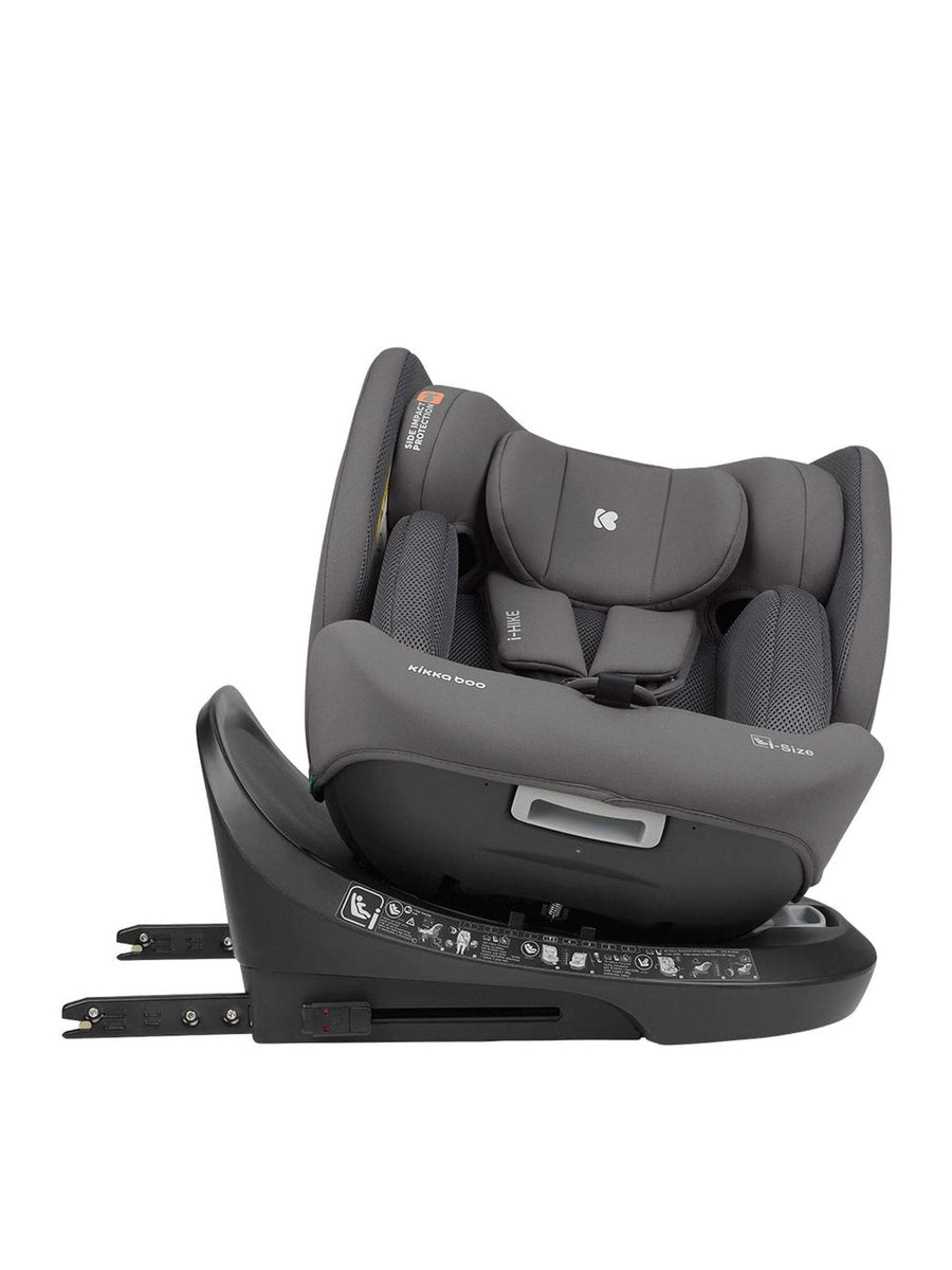 KikkaBoo i-Hike i-Size Car seat ISOFIX 40-150 cm Dark Grey 2025 KikkaBoo Mama's Joy