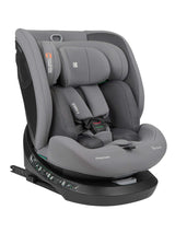 KikkaBoo i-Hike i-Size Car seat ISOFIX 40-150 cm Light Grey 2025 KikkaBoo Mama's Joy