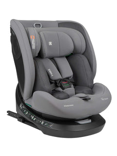 KikkaBoo i-Hike i-Size Car seat ISOFIX 40-150 cm Light Grey 2025 KikkaBoo Mama's Joy