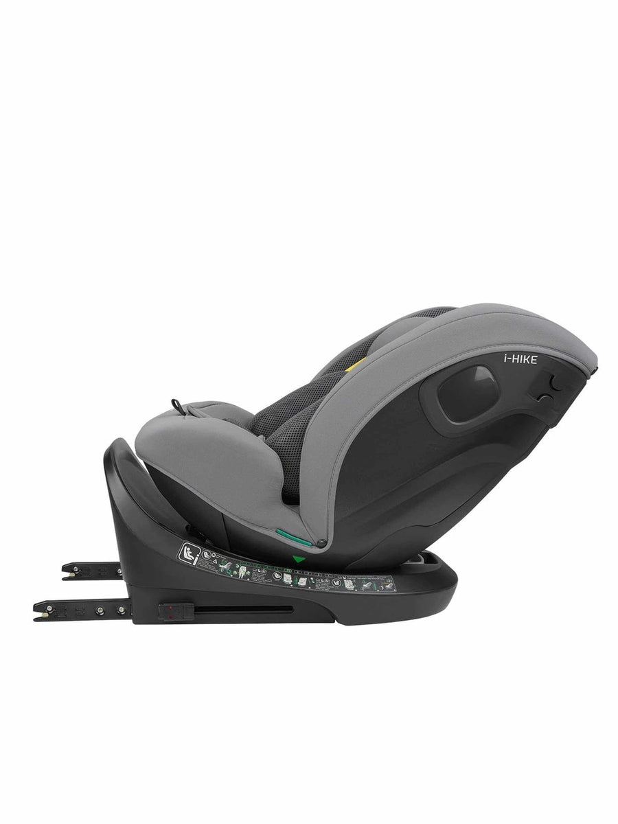 KikkaBoo i-Hike i-Size Car seat ISOFIX 40-150 cm Light Grey 2025 KikkaBoo Mama's Joy