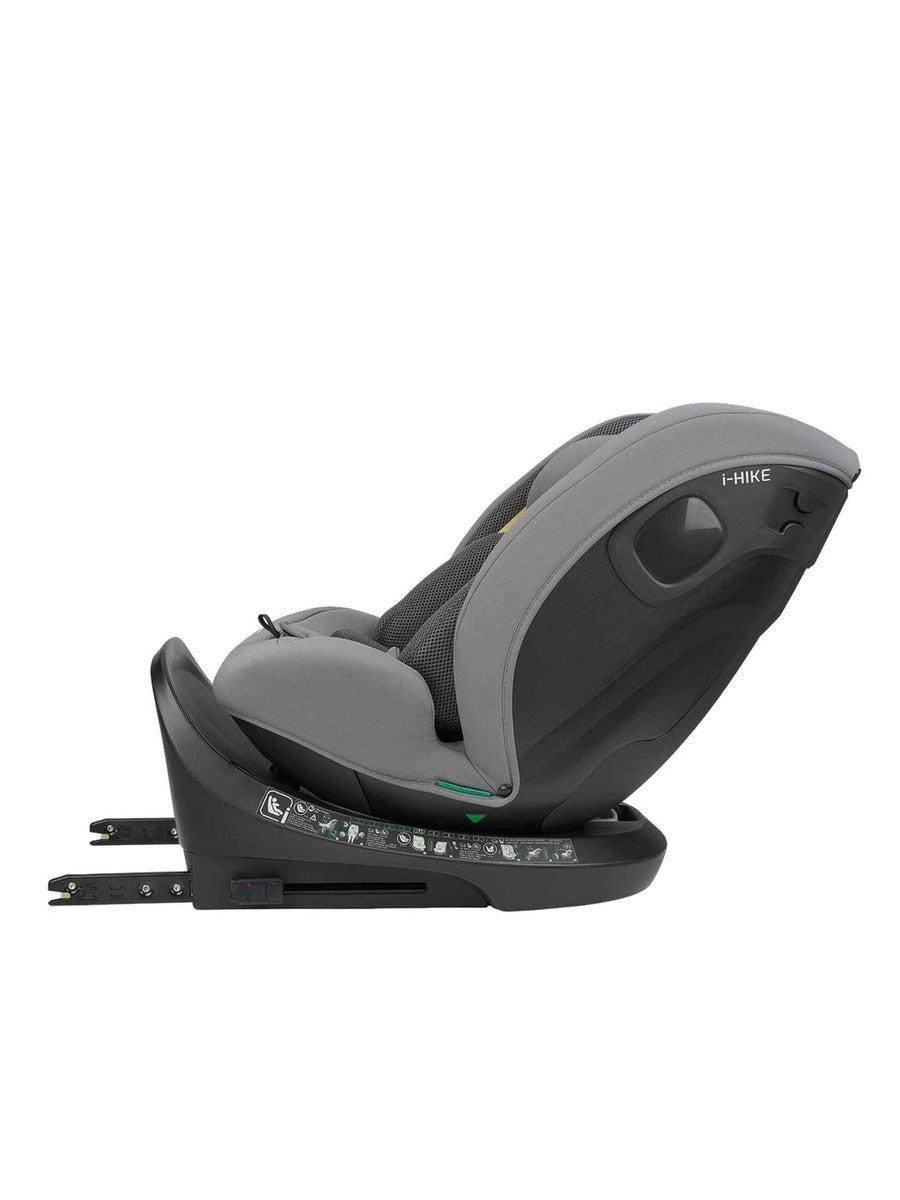 KikkaBoo i-Hike i-Size Car seat ISOFIX 40-150 cm Light Grey 2025 KikkaBoo Mama's Joy