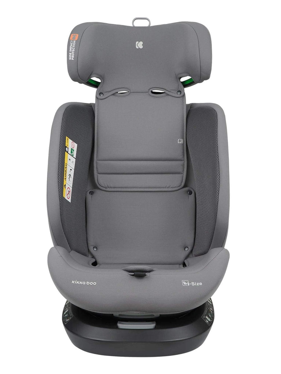 KikkaBoo i-Hike i-Size Car seat ISOFIX 40-150 cm Light Grey 2025 KikkaBoo Mama's Joy