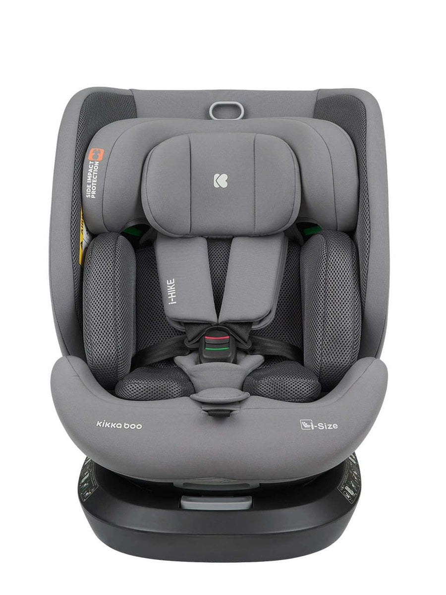 KikkaBoo i-Hike i-Size Car seat ISOFIX 40-150 cm Light Grey 2025 KikkaBoo Mama's Joy