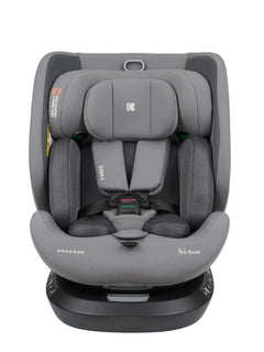 KikkaBoo i-Hike i-Size Car seat ISOFIX 40-150 cm Light Grey 2025 KikkaBoo Mama's Joy