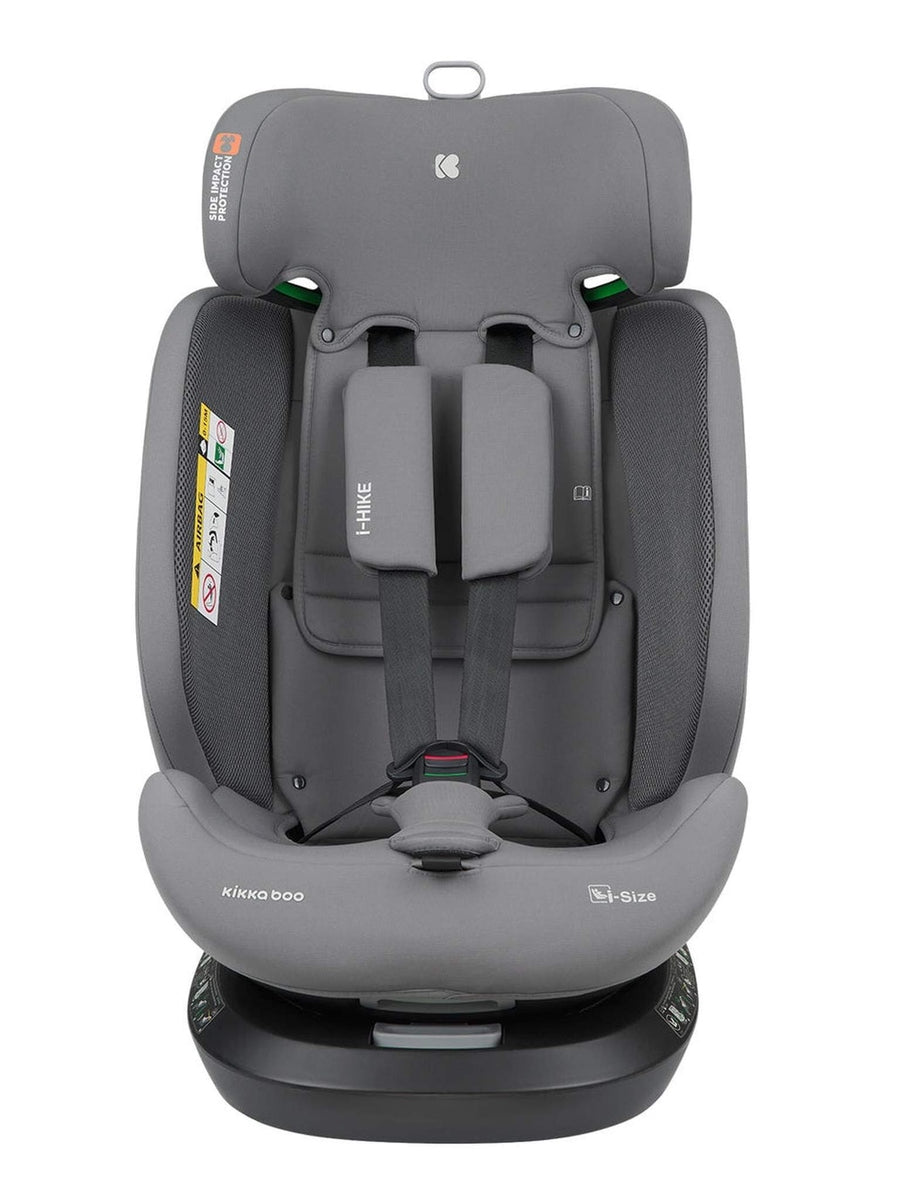 KikkaBoo i-Hike i-Size Car seat ISOFIX 40-150 cm Light Grey 2025 KikkaBoo Mama's Joy