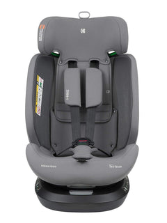 KikkaBoo i-Hike i-Size Car seat ISOFIX 40-150 cm Light Grey 2025 KikkaBoo Mama's Joy