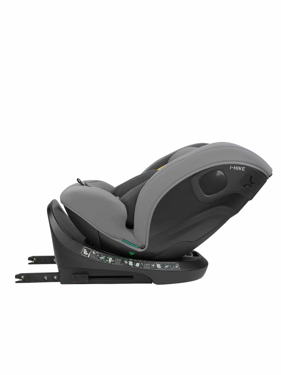 KikkaBoo i-Hike i-Size Car seat ISOFIX 40-150 cm Light Grey 2025 KikkaBoo Mama's Joy