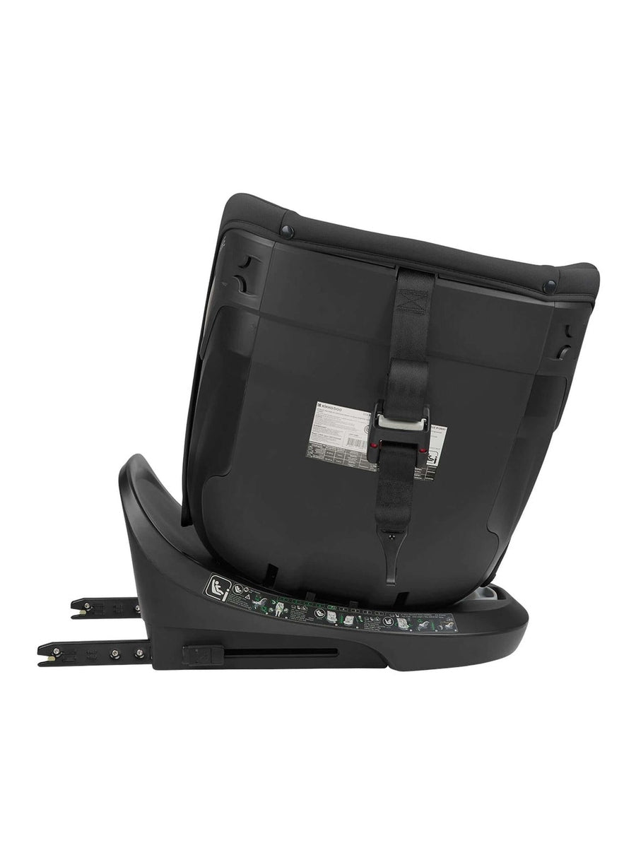 KikkaBoo i-Hike i-Size Car seat ISOFIX 40-150 cm Black 2025 KikkaBoo Mama's Joy