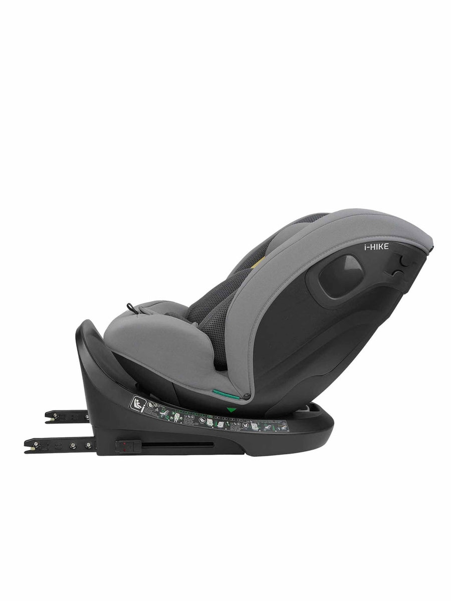 KikkaBoo i-Hike i-Size Car seat ISOFIX 40-150 cm Light Grey 2025 KikkaBoo Mama's Joy