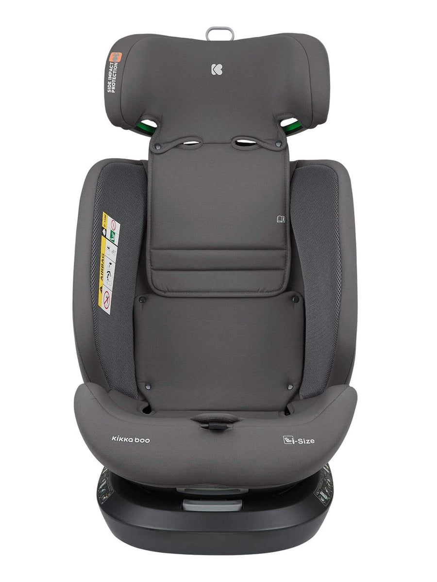 KikkaBoo i-Hike i-Size Car seat ISOFIX 40-150 cm Dark Grey 2025 KikkaBoo Mama's Joy