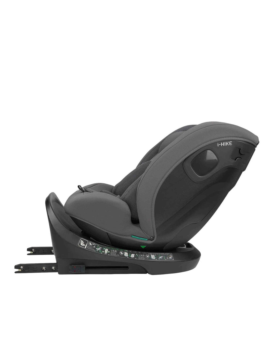 KikkaBoo i-Hike i-Size Car seat ISOFIX 40-150 cm Dark Grey 2025 KikkaBoo Mama's Joy