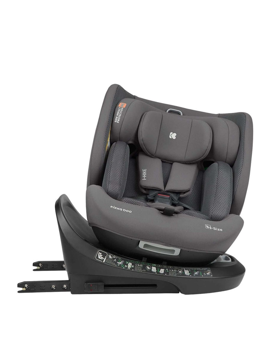 KikkaBoo i-Hike i-Size Car seat ISOFIX 40-150 cm Dark Grey 2025 KikkaBoo Mama's Joy