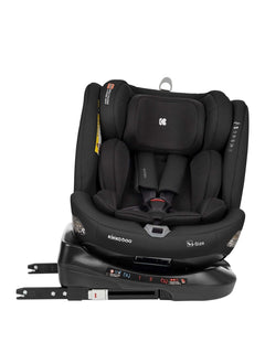 KikkaBoo i-Moove 360° Rotating Baby Child Car Seat i-Size With ISOFIX Black KikkaBoo Mama's Joy