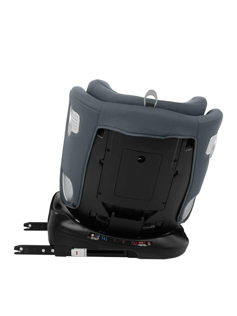 KikkaBoo i-Moove 360° Rotating Baby Child Car Seat i-Size With ISOFIX Dark Grey KikkaBoo Mama's Joy