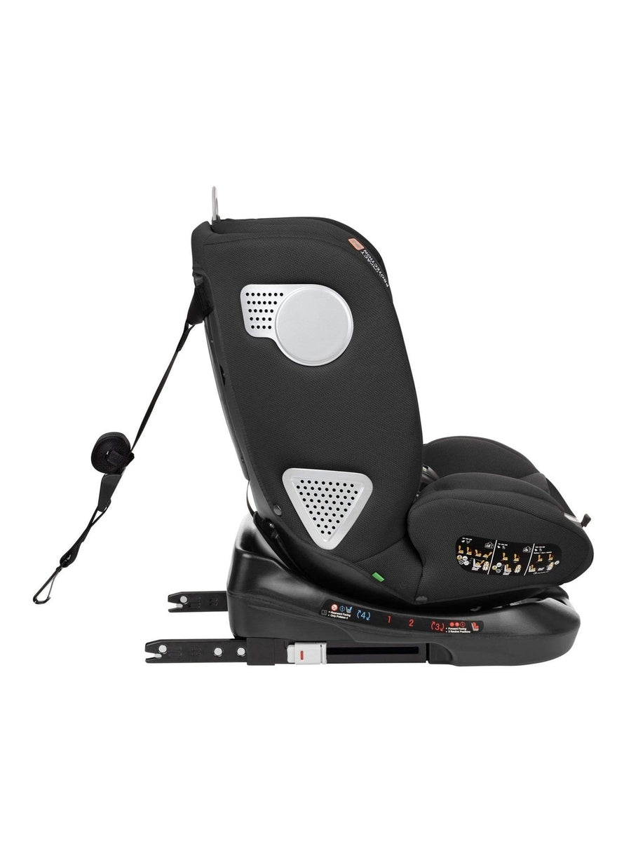 KikkaBoo i-Moove 360° Rotating Baby Child Car Seat i-Size With ISOFIX Black KikkaBoo Mama's Joy