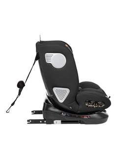 KikkaBoo i-Moove 360° Rotating Baby Child Car Seat i-Size With ISOFIX Black KikkaBoo Mama's Joy