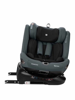 KikkaBoo i-Moove 360° Rotating Baby Child Car Seat i-Size With ISOFIX Dark Grey KikkaBoo Mama's Joy