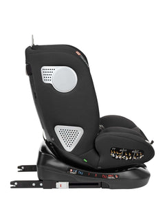KikkaBoo i-Moove 360° Rotating Baby Child Car Seat i-Size With ISOFIX Black KikkaBoo Mama's Joy