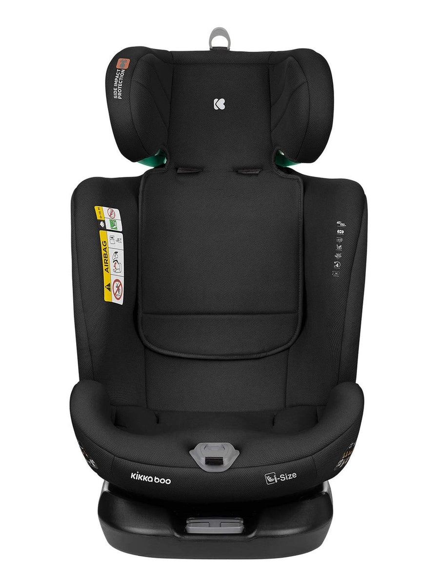 KikkaBoo i-Moove 360° Rotating Baby Child Car Seat i-Size With ISOFIX Black KikkaBoo Mama's Joy