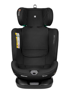 KikkaBoo i-Moove 360° Rotating Baby Child Car Seat i-Size With ISOFIX Black KikkaBoo Mama's Joy