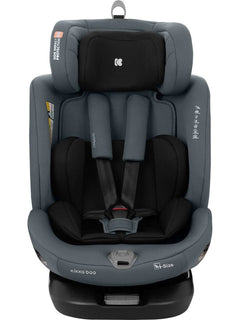KikkaBoo i-Moove 360° Rotating Baby Child Car Seat i-Size With ISOFIX Dark Grey KikkaBoo Mama's Joy